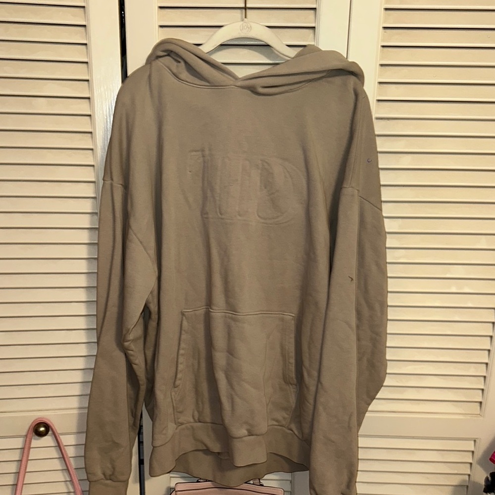Taylor Swift TTPD Tan Hoodie